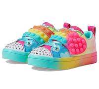 Skechers Twinkle Toes TWI-Lites 2.0-Heart Pops Baskets unisexes pour enfant, multicolore, 10.5 Little Kid