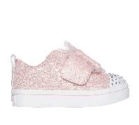 Skechers Twinkle Toes: Twi-Lites 2.0 - Sweetie Bow Chaussures Moyen Width en Rose Clair, Pointure 21