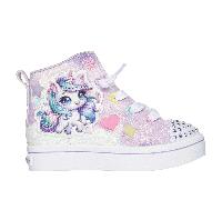 Skechers Twinkle Toes: Twi-Lites 2.0 - Unicorn Glam Shoes Moyen Width en Lavande, Pointure 24