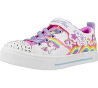 Skechers Twinkle Toes : Twinkle Spark Couleur Blanc