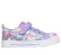 Skechers Twinkle Toes: Twinkle Sparks - Butterfly Sky Chaussures Moyen Width en Lavande, Pointure 32
