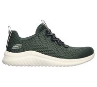 Skechers Ultra Flex 2.0 - Lite-Groove Chaussures Moyen Width en Olive, Pointure 36