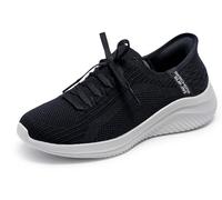 Skechers Ultra Flex 3.0 Brilliant 149710-BLK, Womens Sneakers,Sports Shoes, Black, 39 EU