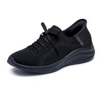 Skechers Baskets Ultra Flex 3.0 Brilliant Path Femme Noir en maille 39 EU