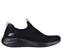 Skechers Ultra Flex 3.0 - Classy Charm Chaussures Moyen Width en Noir, Pointure 35, Vegan