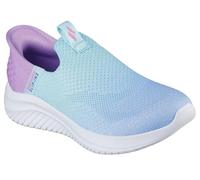 Skechers Ultra Flex 3.0 Colour Boost, Basket Filles, Blue,