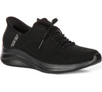 Skechers Ultra Flex 3.0 Knit Deco Lace Vegan Femmes Trainer En Noir EU 36-42