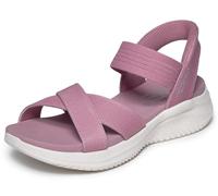 Skechers Sandales femme Ultra Flex 3.0 – Never Better Slip-Ins Rose Taille 39