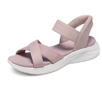Skechers Ultra Flex 3.0 Never Netter Hands Free Slip-ins Sandales pour femme, rose poudré, 37.5 EU