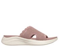 Skechers Ultra Flex 3.0 Sandal - Bring It Chaussures Moyen Width en Mauve, Pointure 41, Vegan, Lavable en machine