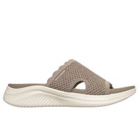Skechers Femme ULTRA FLEX 3.0 SANDAL BRING IT!, Taupe, 37 EU