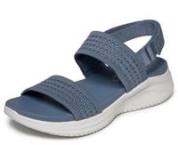 Skechers Ultra Flex 3.0 Sandales Basses, Ardoise, 37 EU