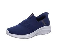 Skechers Slip-ins: Ultra Flex 3.0 - Smooth Step Chaussures Moyen Width en Bleu Marine, Pointure 40, Vegan