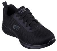 Skechers Ultra Flex 3.0 Sr Chaussures de travail pour femme, Noir , 41 EU