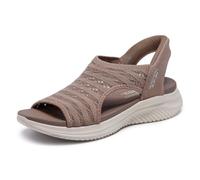Skechers Sandales femme Ultra Flex 3.0-Sun Warmth Hands Free Slip-ins Moka 40 EU