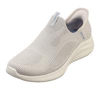 Skechers Ultra Flex 3.0 Vegan Gris Clair Femme - 37