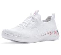Skechers Ultra Flex 4.0-Fresh Blossom pour femme, blanc, 7.5