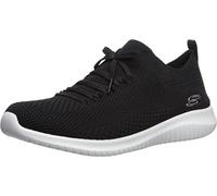 Skechers Ultra Flex Statements Sneakers Femme Black/white Bkw 35 EU