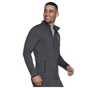 Skechers Ultra GO MJA251 917 Char Veste de survêtement pour homme Gris, 917 Char Char Coal, L