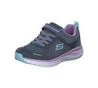 Skechers Ultra Groove Hydro Mist Basket, Gray Textile Multi Trim, 30 EU