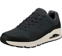 Skechers Un Timeline, Baskets Homme, Gray Durabuck Black Trim, 45 EU
