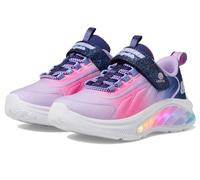 Skechers Uni-Kinder Microspec Plus - Swirl Sweet Sneaker, Navy multicolore., 31 EU