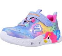 Skechers Unicorn Charmer-twilight Dr Couleur Bleu