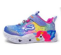 Skechers Unicorn Charmer-Twilight Dr Sneaker Plateforme, Lavande, 24 EU