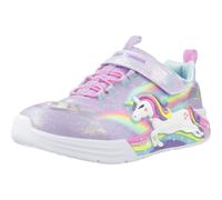 Chaussures Skechers S-Lights: Unicorn Chaser violet fille - 34