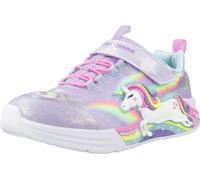Chaussures Skechers S-Lights: Unicorn Chaser violet fille - 35