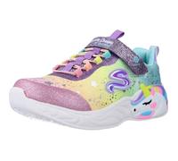 Skechers Unicorn Dreams - Chaussures fille multicolores, tige et doublure textile 34
