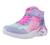 SKECHERS Baskets 'UNICORN DREAMS' bleu clair / lavande / rose, Taille 34
