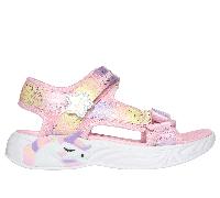 Skechers Unicorn Dreams - Majestic Bliss Chaussures Moyen Width en Rose Clair, Pointure 28