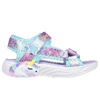 Skechers Unicorn Dreams - Majestic Bliss Chaussures Moyen Width en Violet, Pointure 32