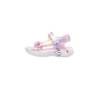 SKECHERS Sandales pour filles, rose, 27 EU