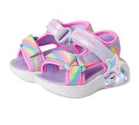 Skechers Unicorn Dreams Sandal - Dreamy Unicorns Chaussures Moyen Width en Lavande, Pointure 23