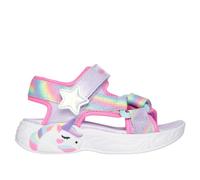 Skechers Unicorn Dreams Sandal - Dreamy Unicorns Chaussures Moyen Width en Lavande, Pointure 26