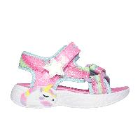 Skechers Unicorn Dreams Sandal - Dreamy Unicorns Chaussures Moyen Width en Rose, Pointure 22