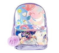 Skechers Unicorn Face SKTT8577-PRMT Sac à dos pour fille, multicolore, taille unique