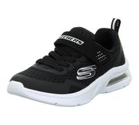 Skechers UNISEX MICROSPEC MAX TORVIX Baskets Kids 403775L/BLK Filles Garçons Noir, Taille:30 EU