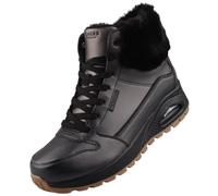 Skechers UNO 167821 BBK Rugged Galactic Heights Baskets pour femme Noir, Noir , 41 EU