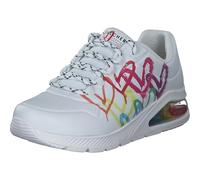 Skechers Uno 2, Basket Femme ,Blanc ,37 EU