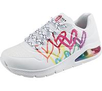 Skechers Baskets Uno 2 Femme Blanc Taille 39