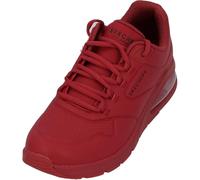 Skechers Uno 2, Basket Femme ,Rouge ,37.5