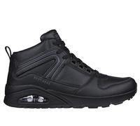Skechers Uno 2 Baskets pour homme Keep Close, pointure 41,5 EU, chaussures à lacets avec mousse à mémoire de forme Skechers Air-Cooled Memory Foam®, semelle intermédiaire Skech-Air®, tige en cuir dur