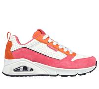 Skechers UNO - 2 Much Fun Chaussures Moyen Width en Rose/Orange, Pointure 38