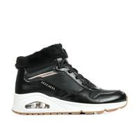 Skechers Kids Bottes 'UNO - COZY ON AIR' nude / noir, Taille 37