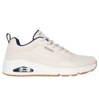 Skechers UNO - Alder Chaussures Moyen Width en Blanc/Bleu, Pointure 39.5