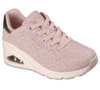 Skechers UNO Wedge - Safari Daze Chaussures Moyen Width en Blush Pink, Pointure 38, Vegan