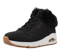 Skechers Bottes d'hiver unisexes pour enfant – Noir – Taille 36 EU